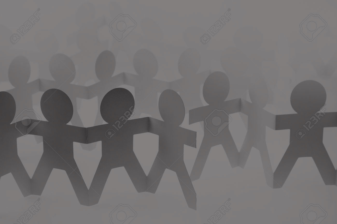 35599312-team-of-paper-doll-people-holding-hands